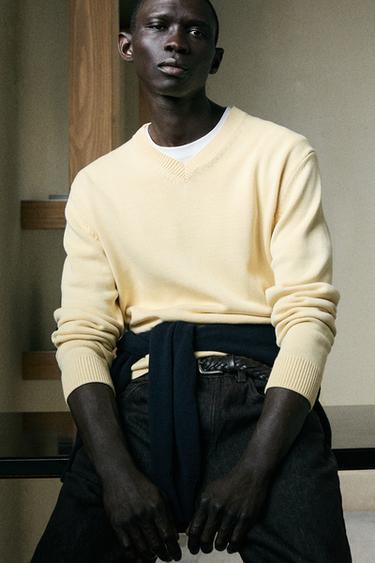 سترة قطنية بقصة عادية - فانيليا by Zara