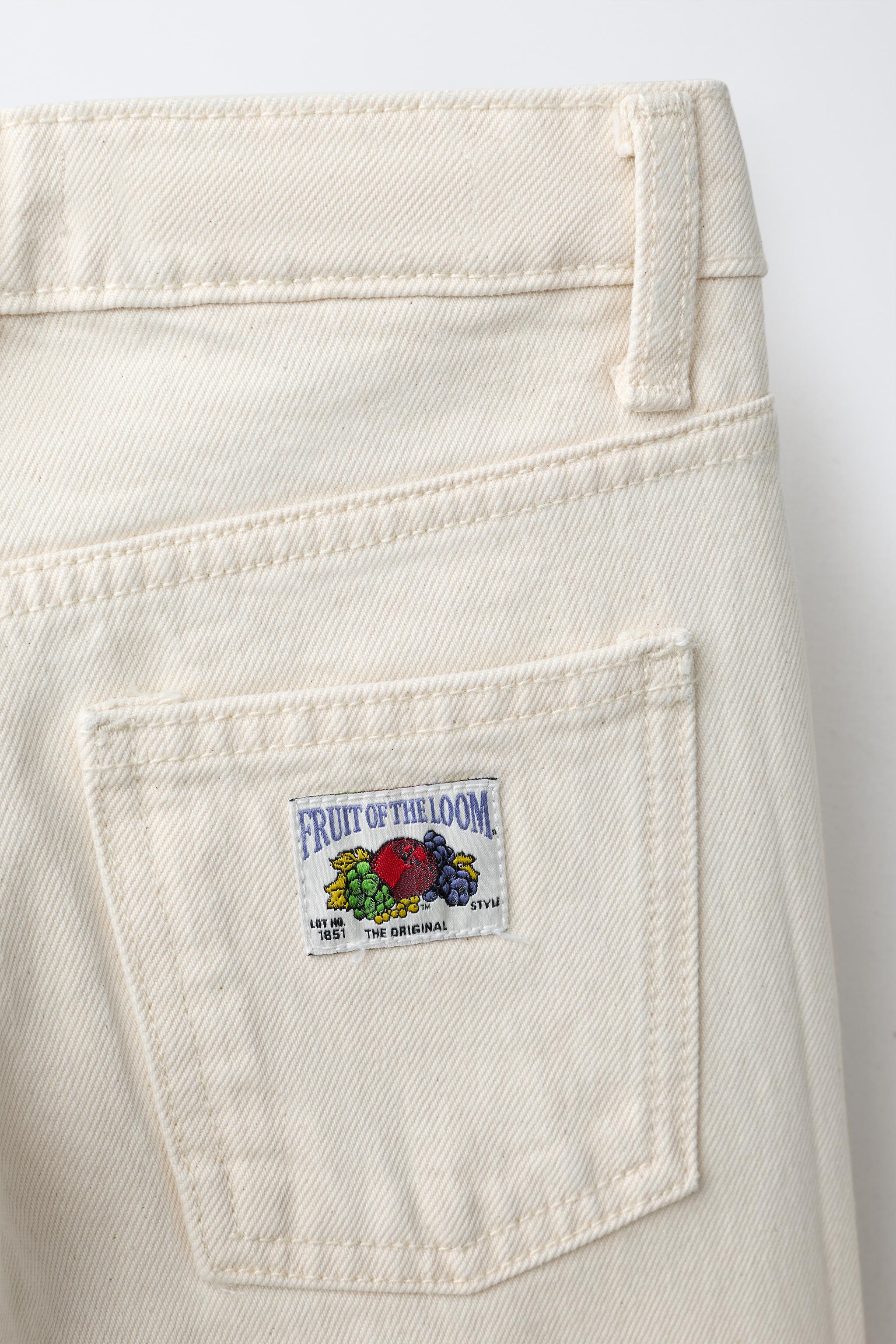 FRUIT OF THE LOOM STRAIGHT JEANS