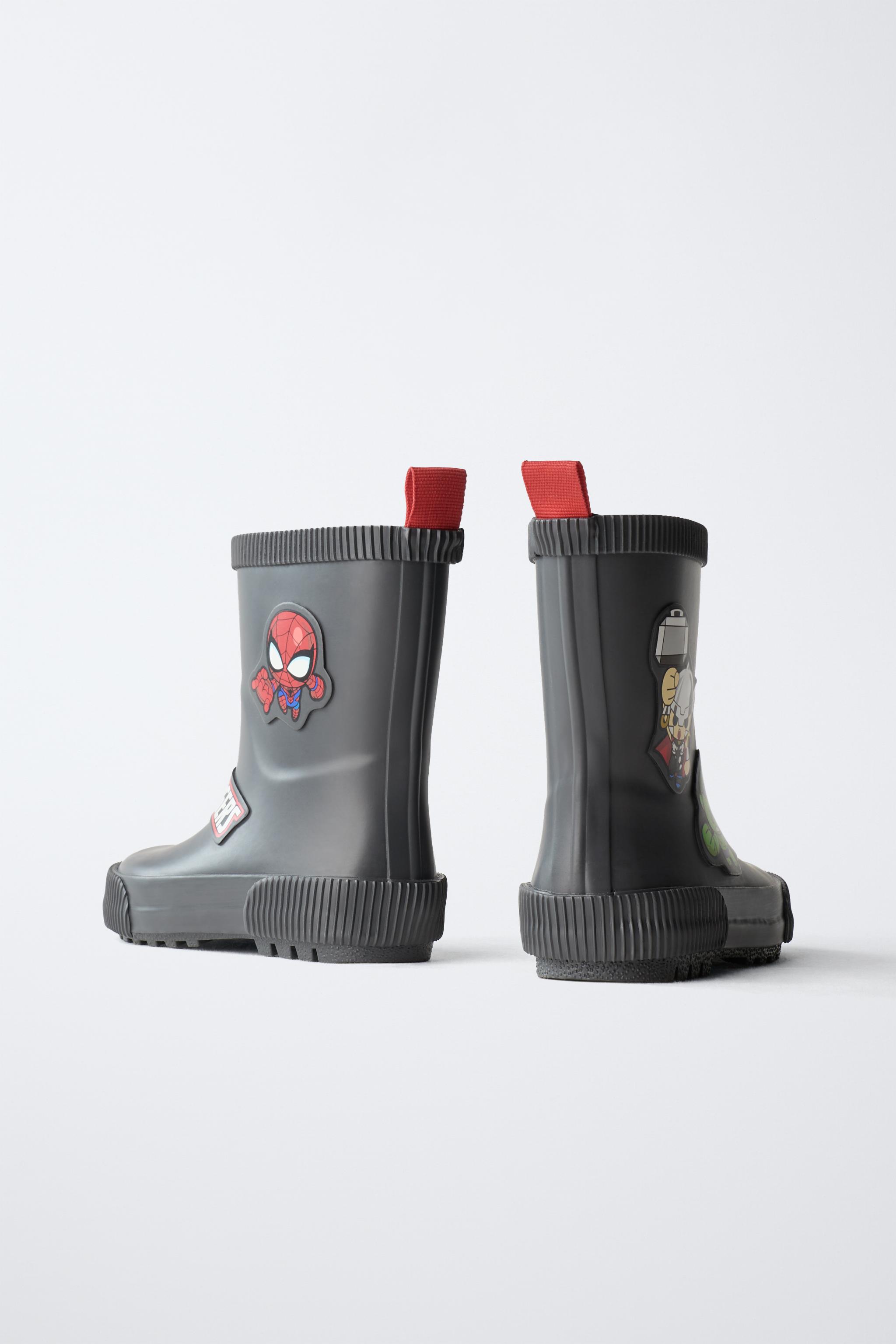 BOTTES DE PLUIE THE AVENGERS © MARVEL