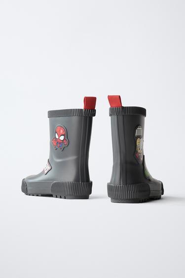 BOTTES DE PLUIE THE AVENGERS © MARVEL - Gris de Zara - Image 4