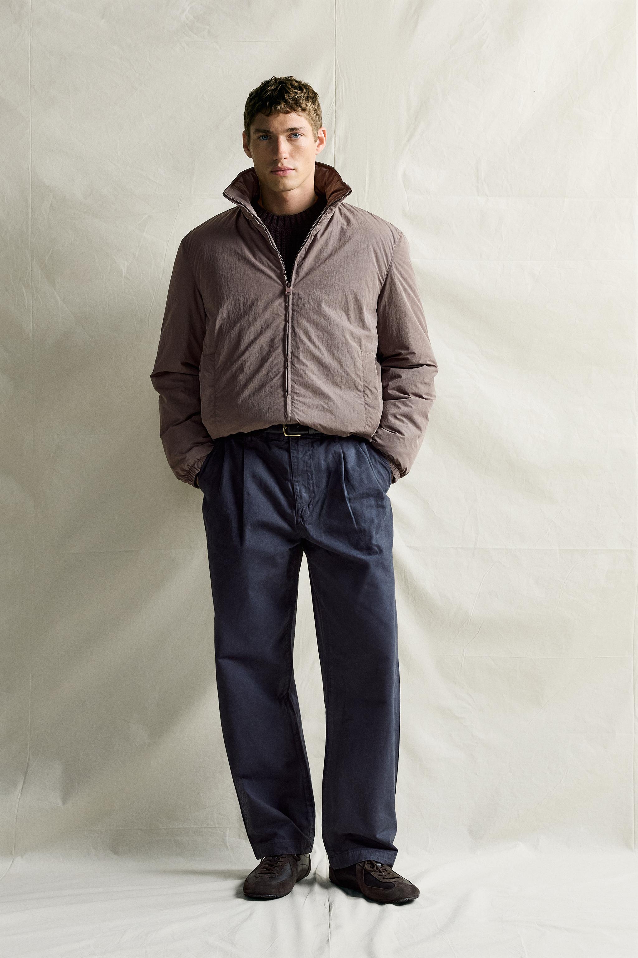 QUILTED TECHNICAL JACKET