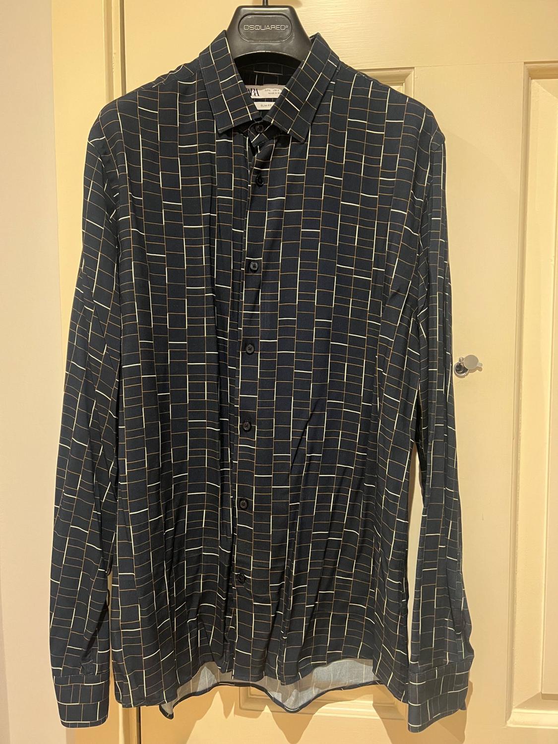 CHECK PRINT SHIRT - Image 3