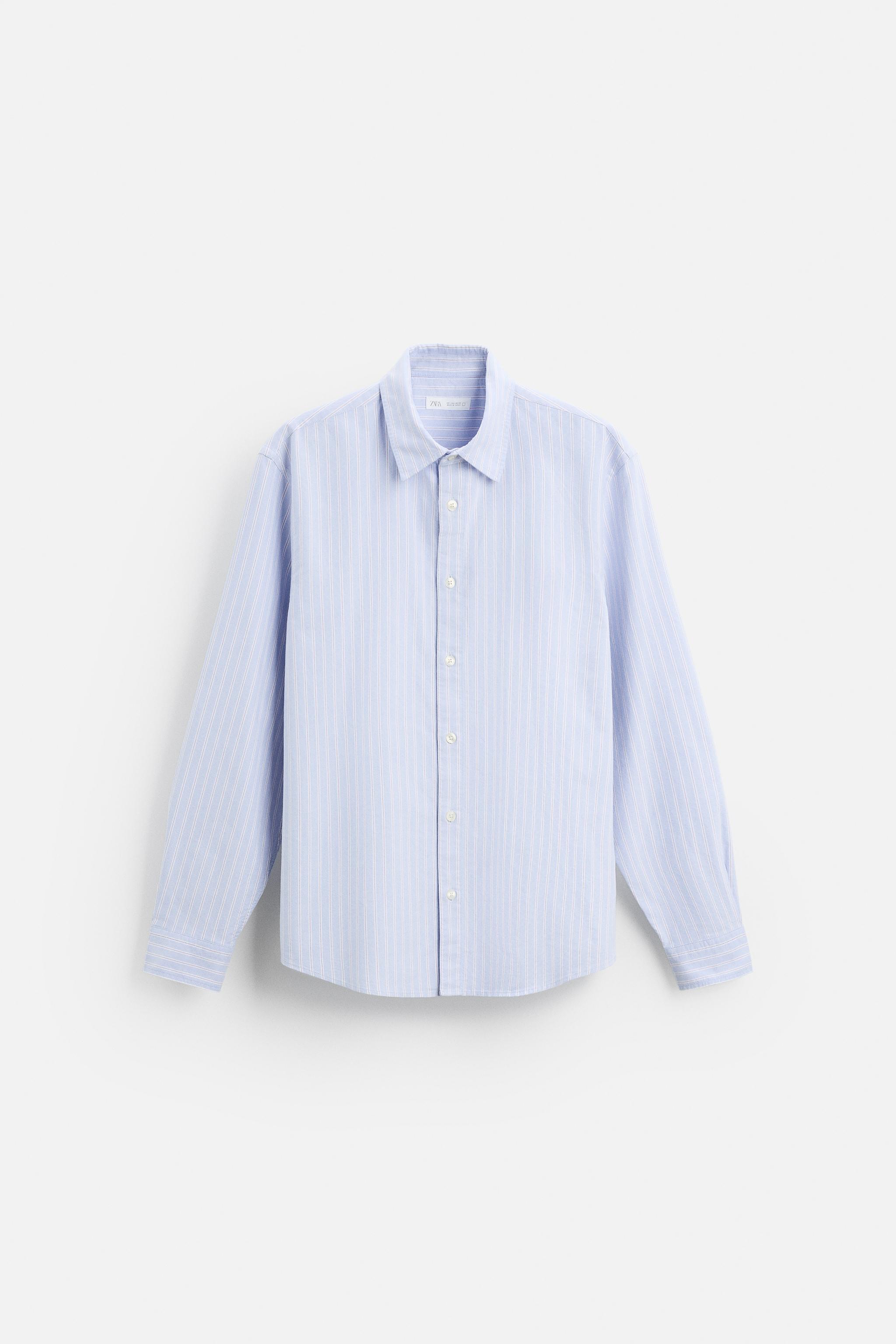 ZARA - zara コントラストストライプトップス の通販 by ⑅◡̈