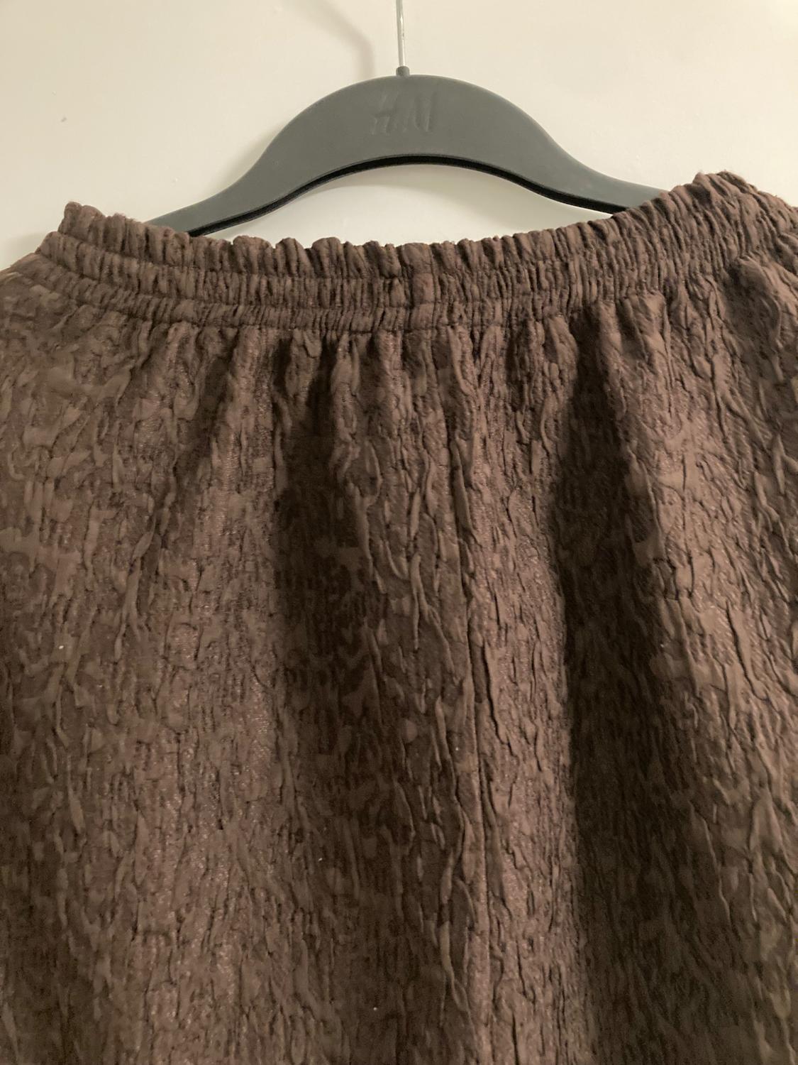 MAXI JACQUARD SKIRT - Image 8