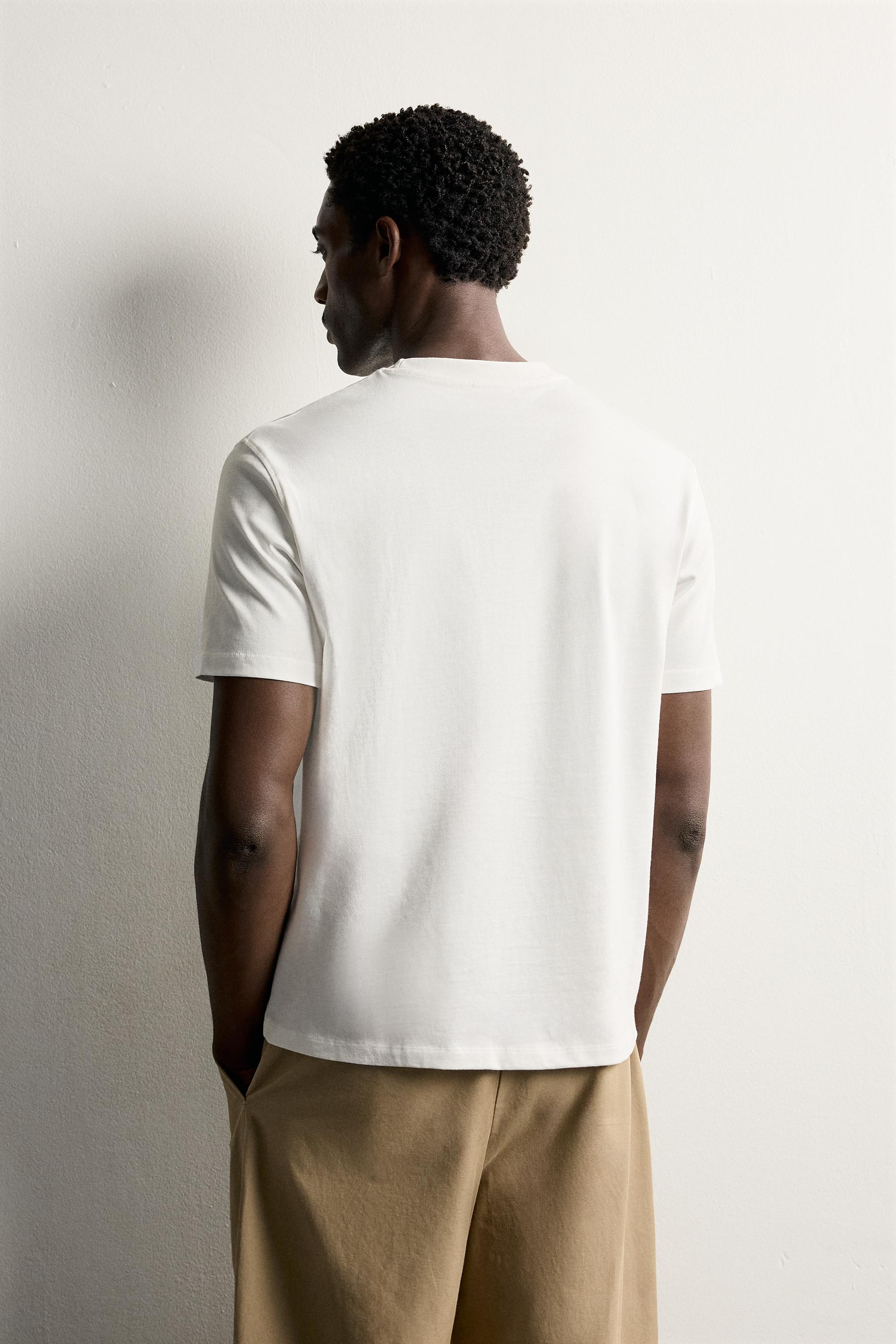 T-SHIRT REGULAR FIT GRAPHIQUE