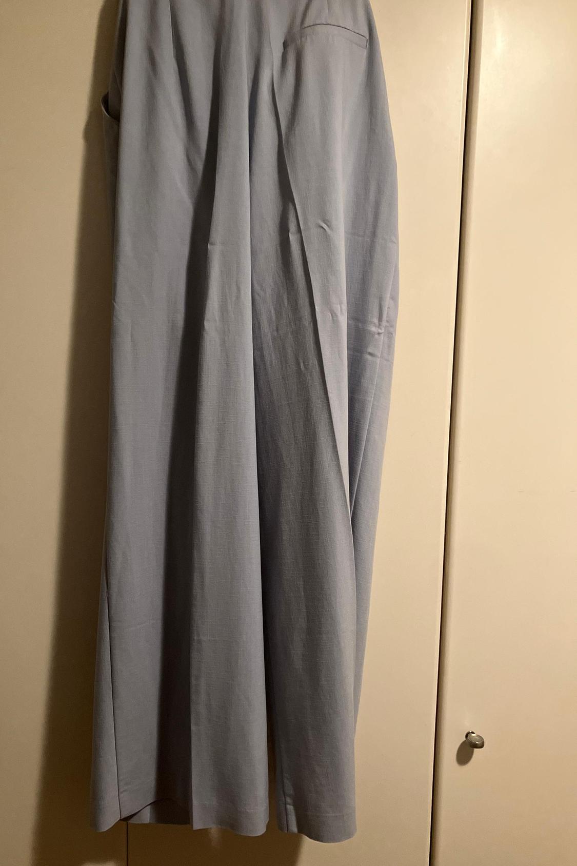 MASCULINE WIDE-LEG TROUSERS