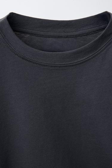 3-PACK OF PLAIN T-SHIRTS - pistachio green by Zara - Image 3