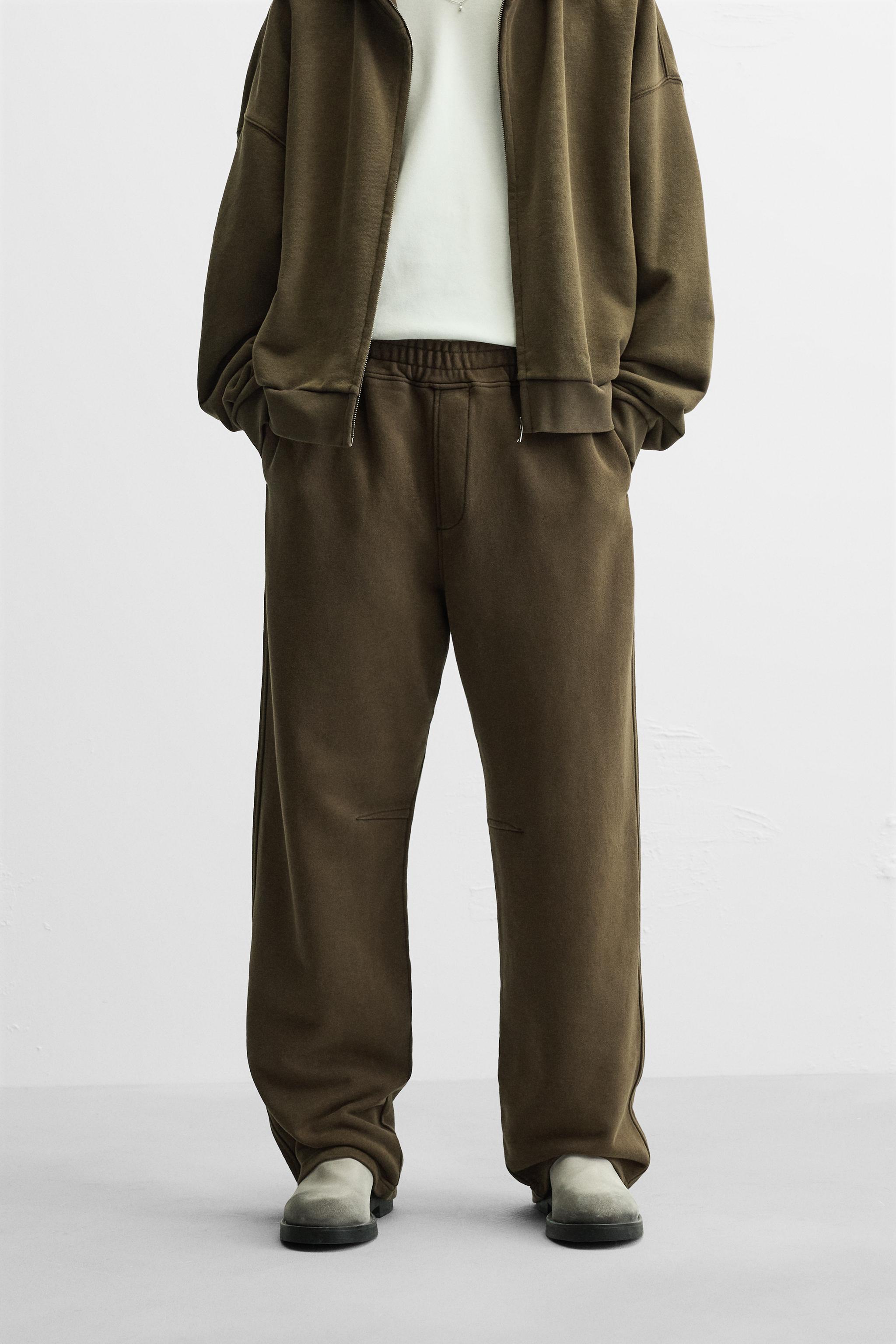 Jogger homme zara sale