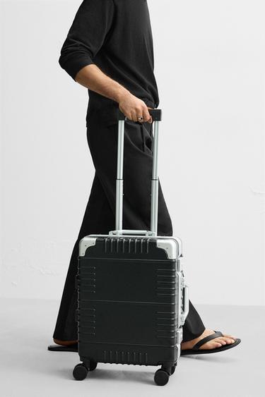 TRAVEL SUITCASE - Black by Zara - Image 2