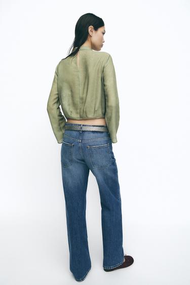 CHAIN PRINT SHIRT - Multicoloured by Zara - Image 3