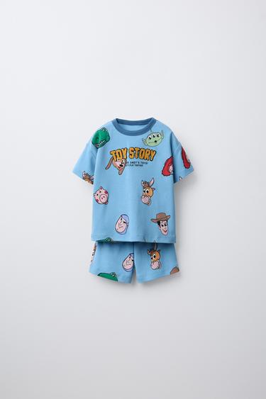 Zara 2-6 YEARS/ TOY STORY © DISNEY PRINTED PAJAMAS - Blue