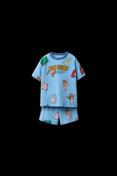 2-6 AÑOS/ PIJAMA ESTAMPADO TOY STORY © DISNEY - Azul de Zara - Imagen 0