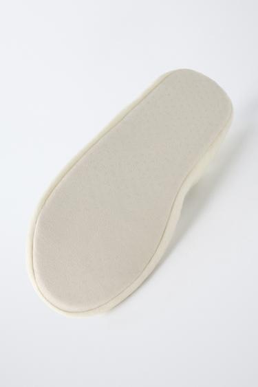 BASKETS D'INTÉRIEUR BRODÉES - Blanc de Zara - Image 6