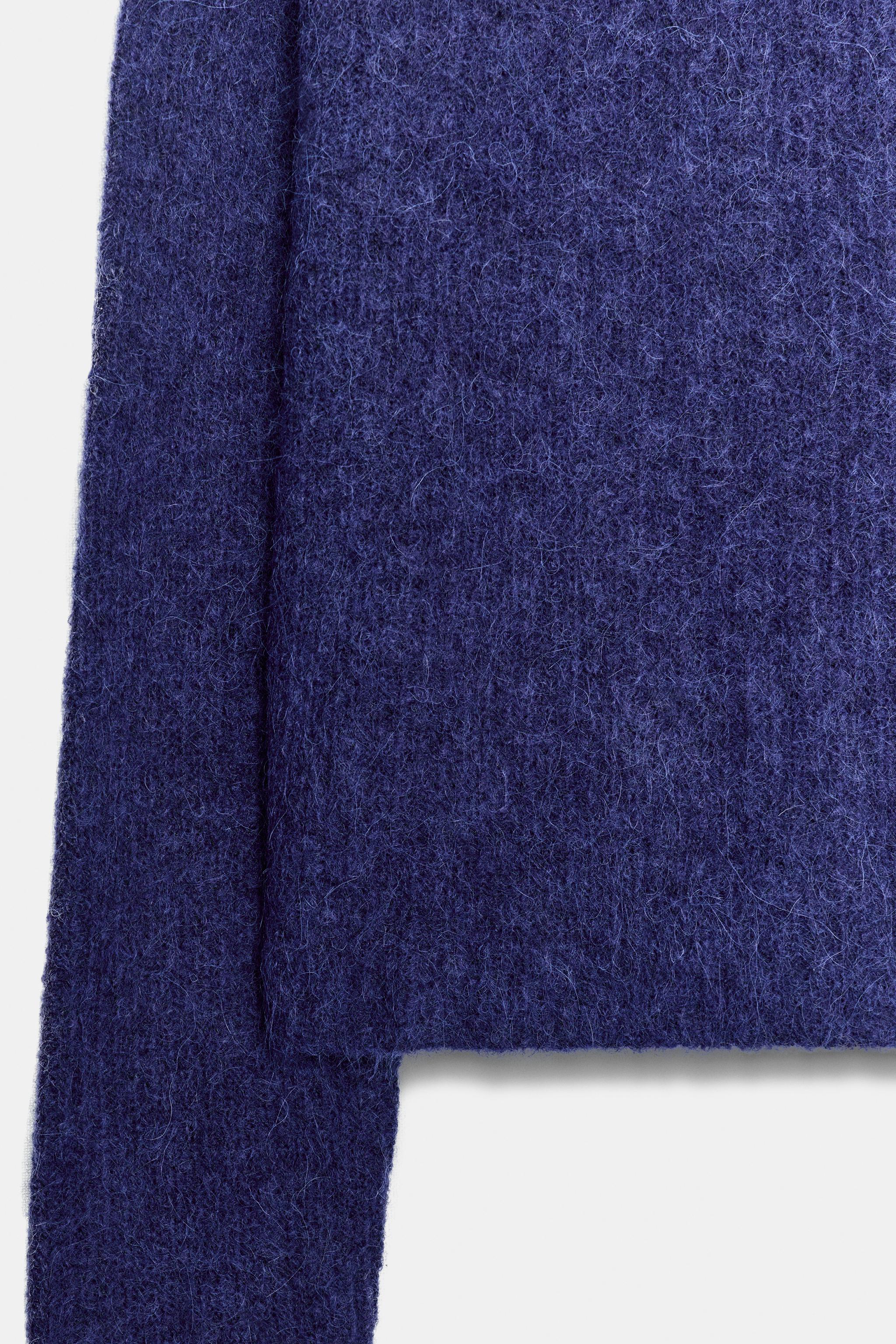 PULL BASIQUE AVEC ALPAGA ET LAINE