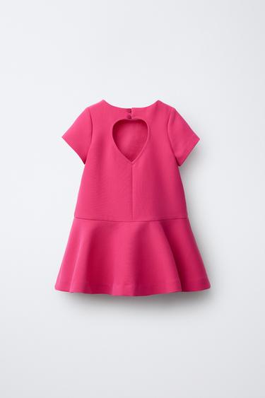 DRESS WITH BOWS - Fuchsia by Zara - Image 1