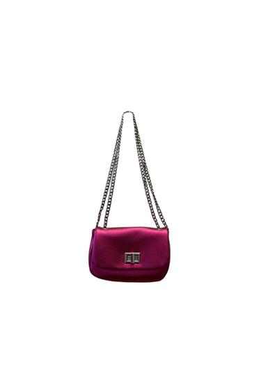BOLSO FUCSIA METALIZADO