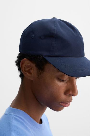 TECHNICAL CAP - Navy blue by Zara - Image 3