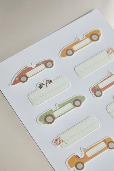 NOTES THERMOCOLLANTES ENFANT COURSES (30 UNITÉS) - Multicolore de Zara - Image 2