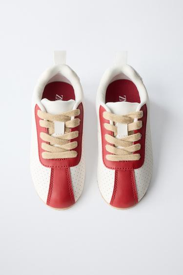 FASHION TRAINERS - Red by Zara - Image 4