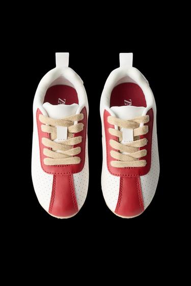 MODISCHE SPORTSCHUHE - Rot von Zara