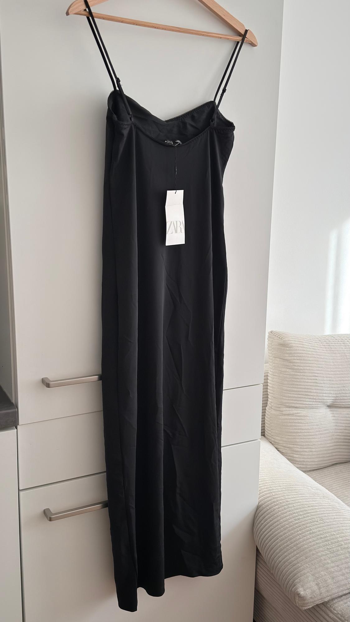 POLYAMIDE BLEND MIDI DRESS WITH BOW - Image 4
