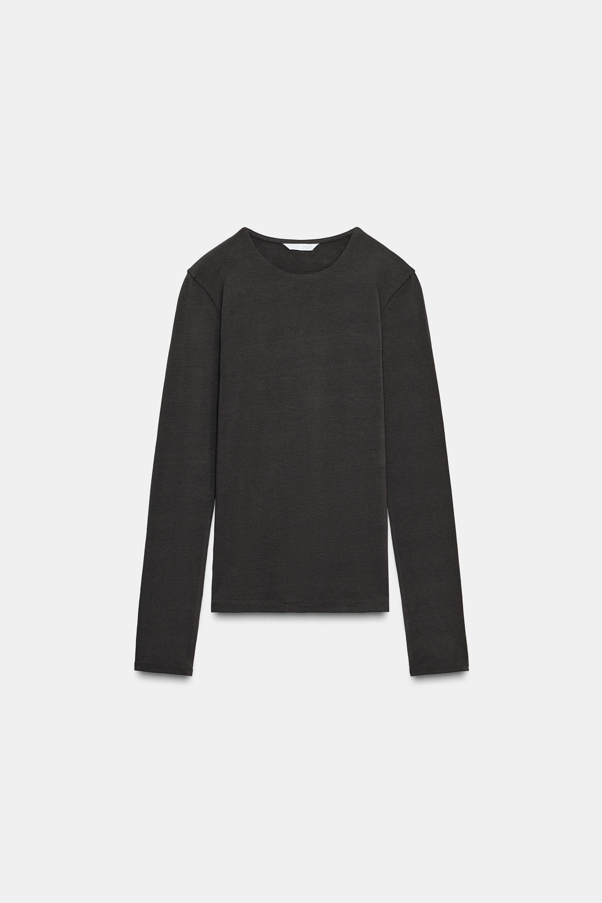 BASIC PAMUKLU T-SHIRT - Görsel 4