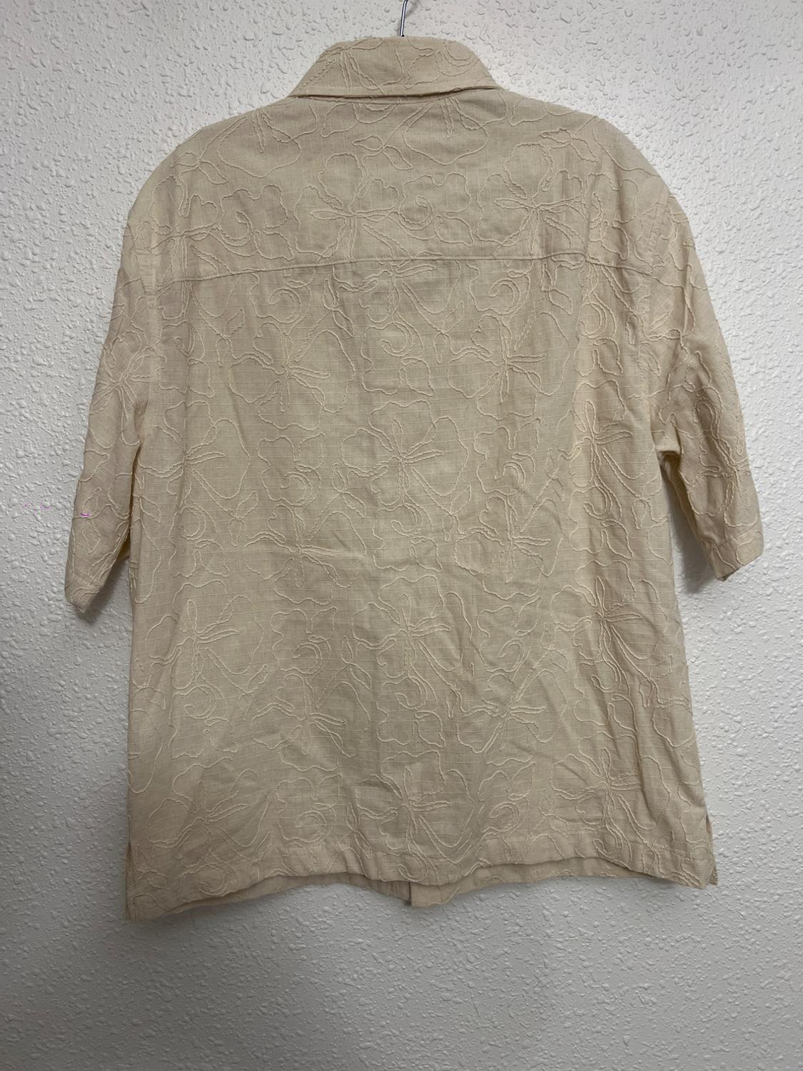 FLORAL EMBROIDERY SHIRT - Image 3