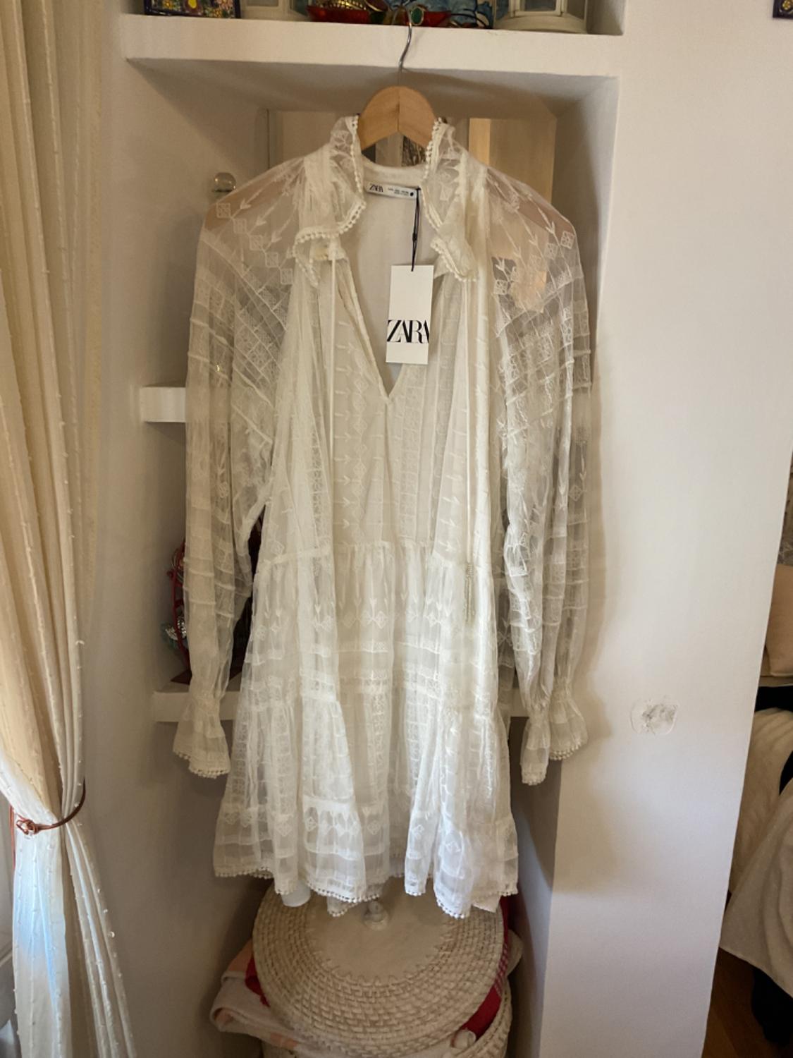 EMBROIDERED DRESS