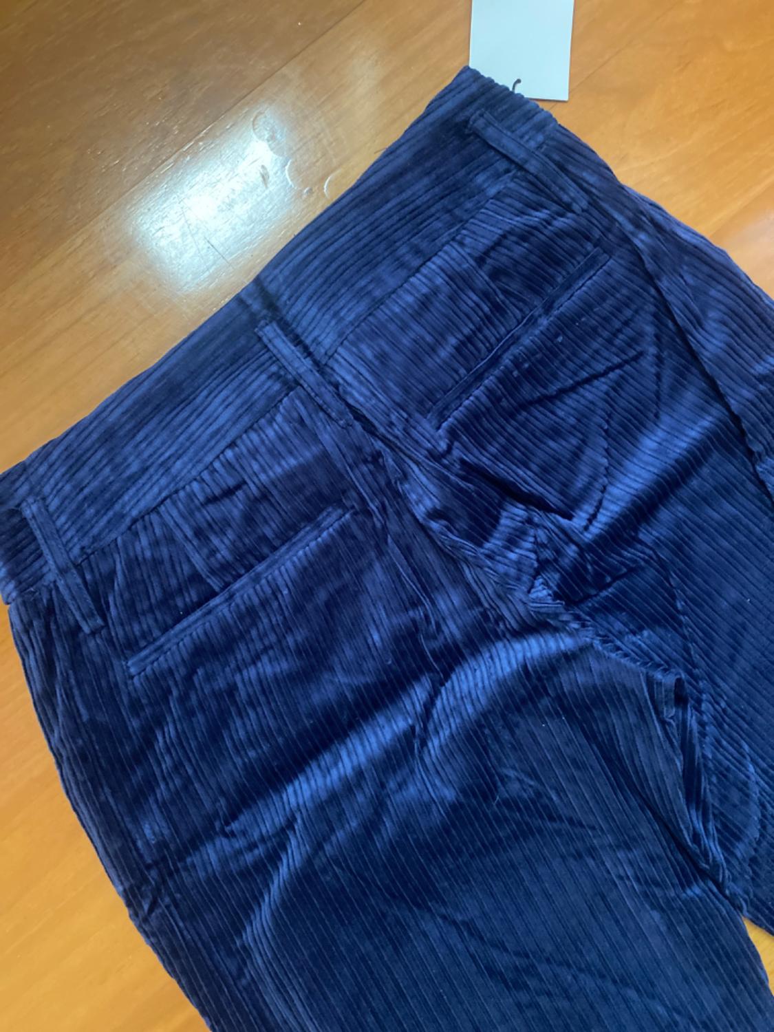 STRAIGHT FIT CORDUROY TROUSERS - Image 6