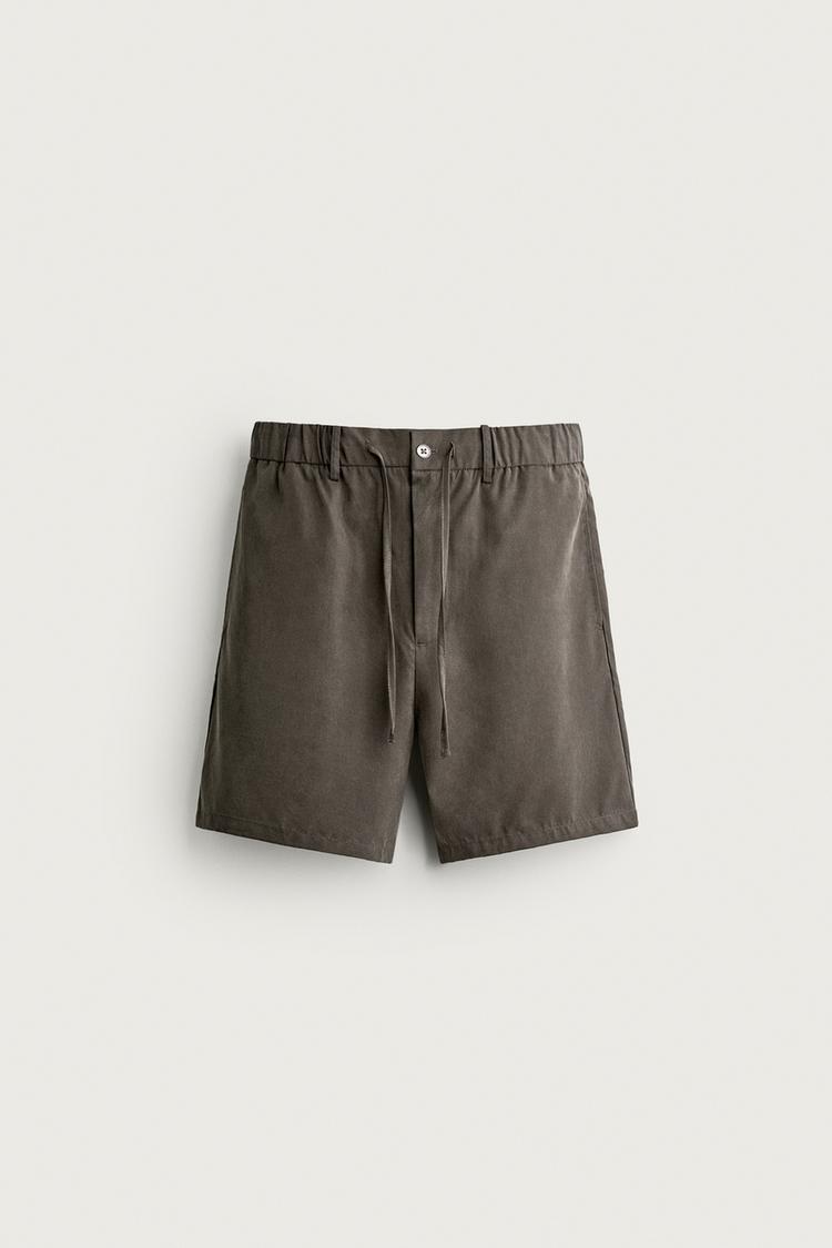 Bermuda fluida relaxed fit