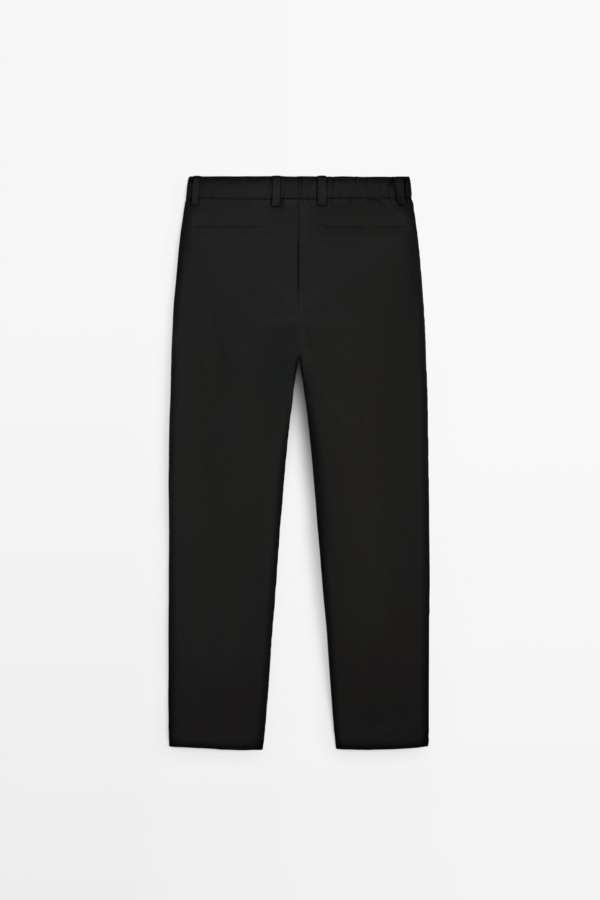 Regular-fit technical pants