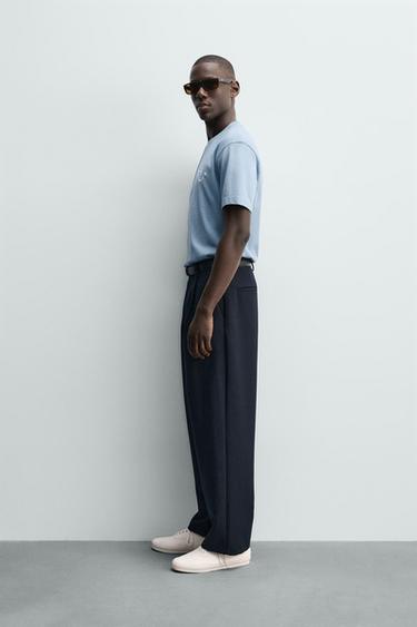 SORRENTO SLOGAN T-SHIRT - Light blue by Zara - Image 3