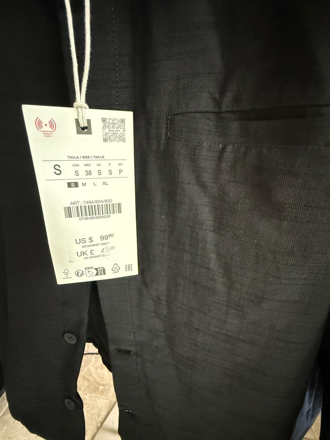 SOBRECAMISA FLUIDA RELAXED FIT - Image 3
