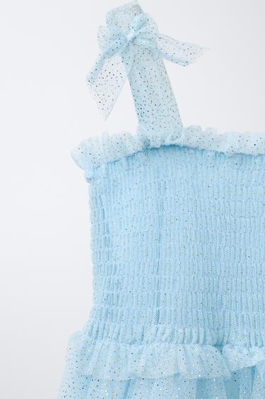 ROBE DE FÉE DES BOIS EN TULLE - Bleu de Zara - Image 2