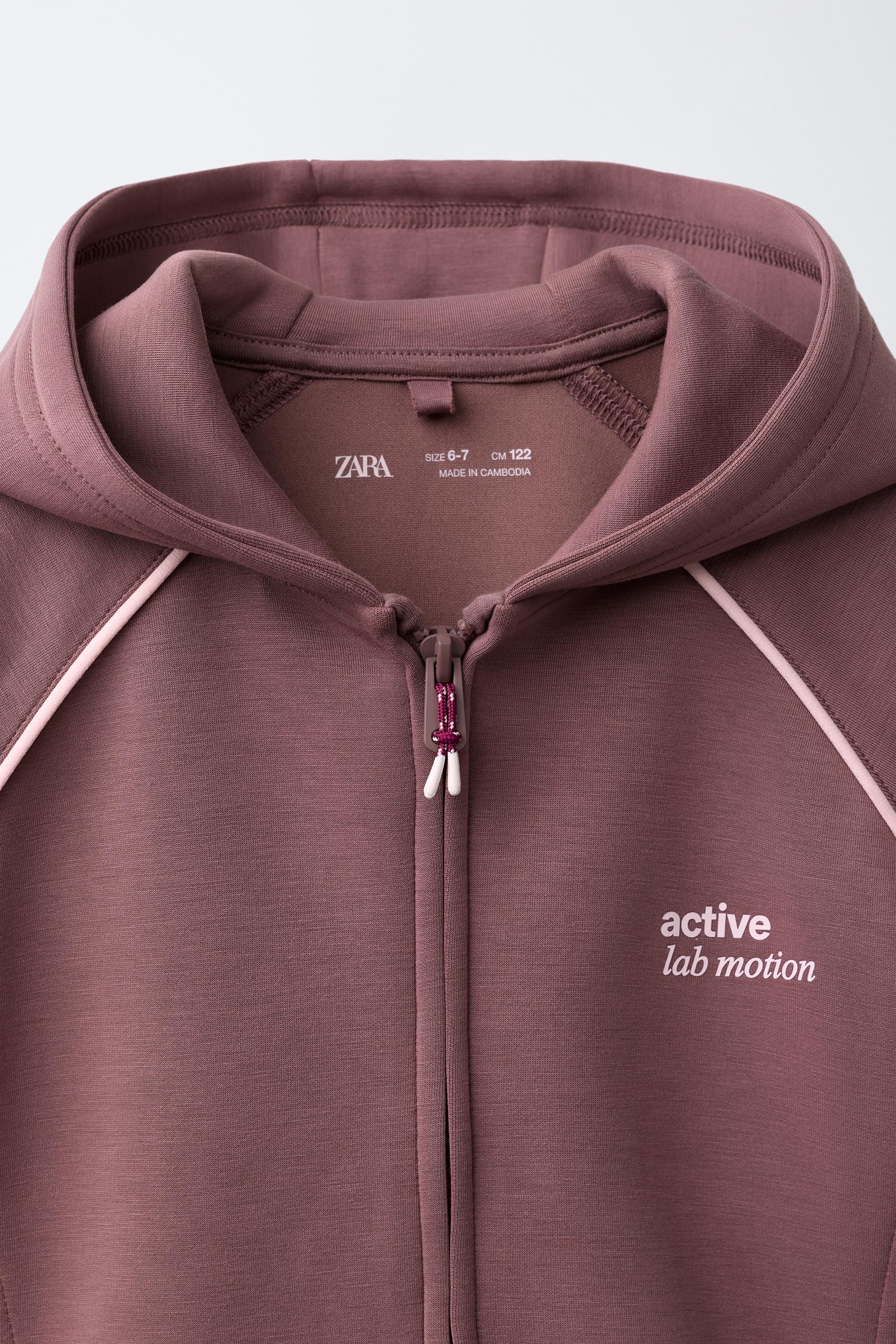 VESTE À CAPUCHE GYM