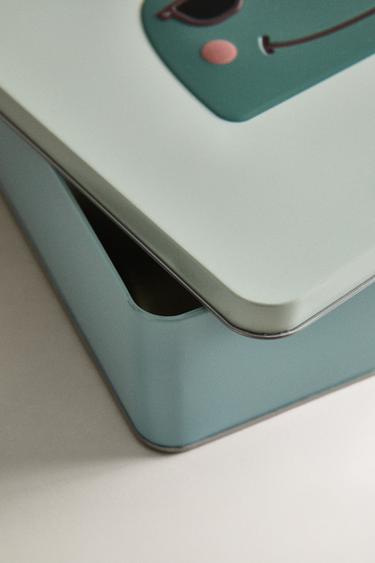 CROCODILE METAL STORAGE BOX - Multicoloured by Zara - Image 4