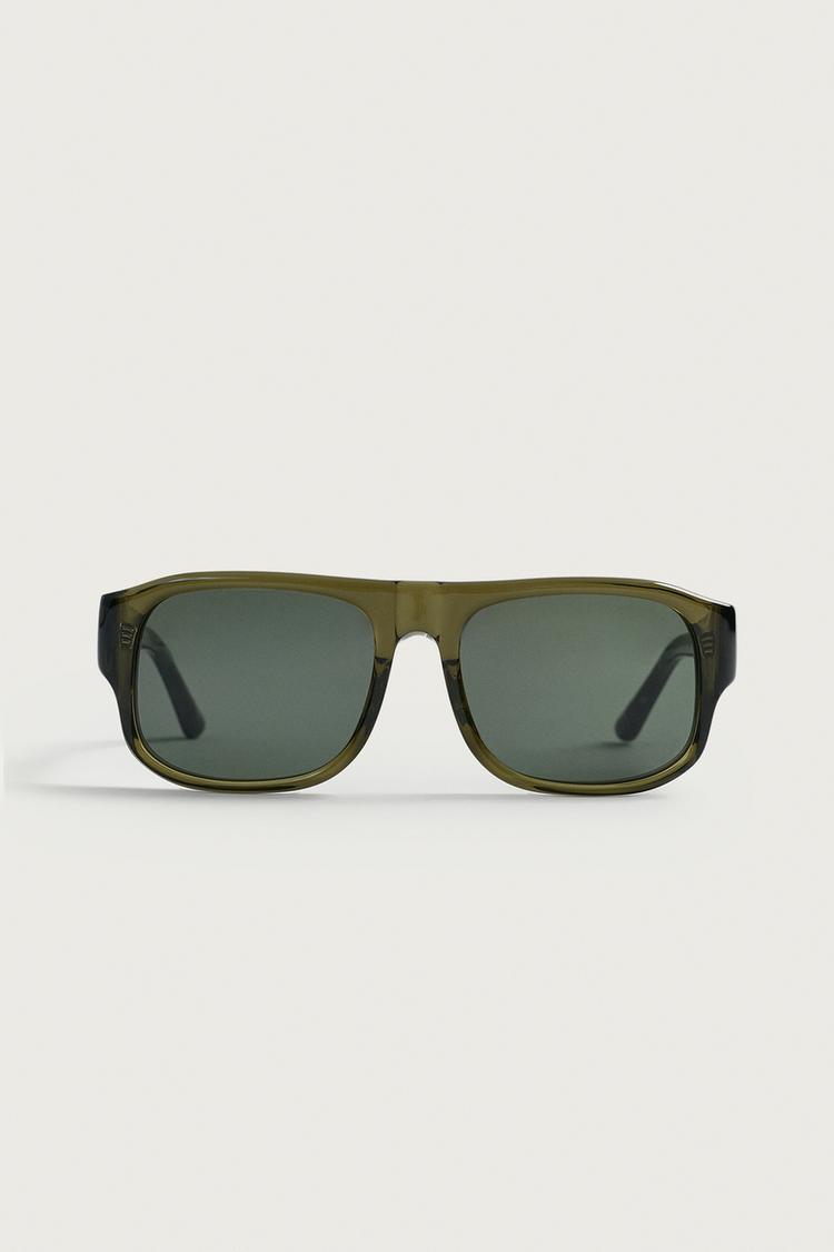 Gafas de sol rectangulares