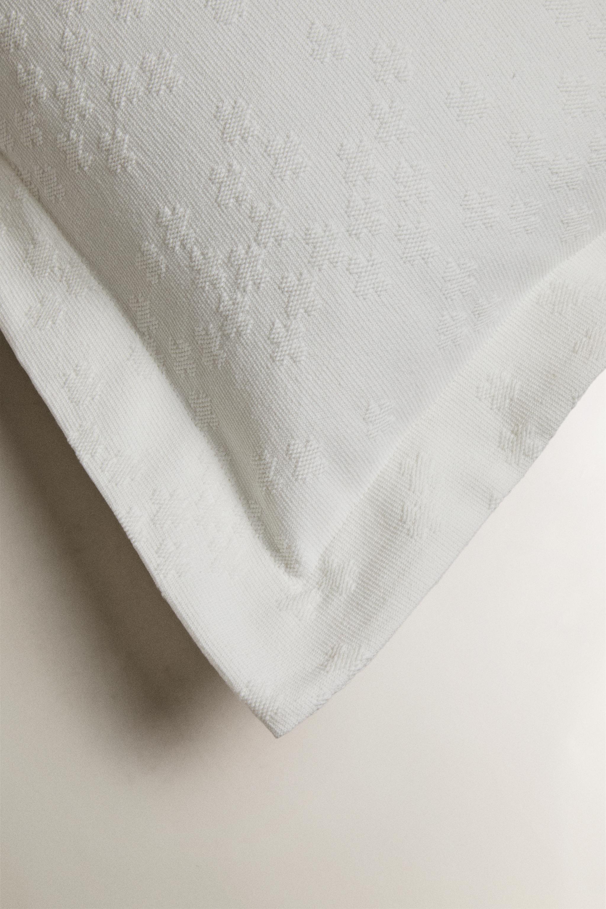 HOUSSE DE COUSSIN TRÈFLE