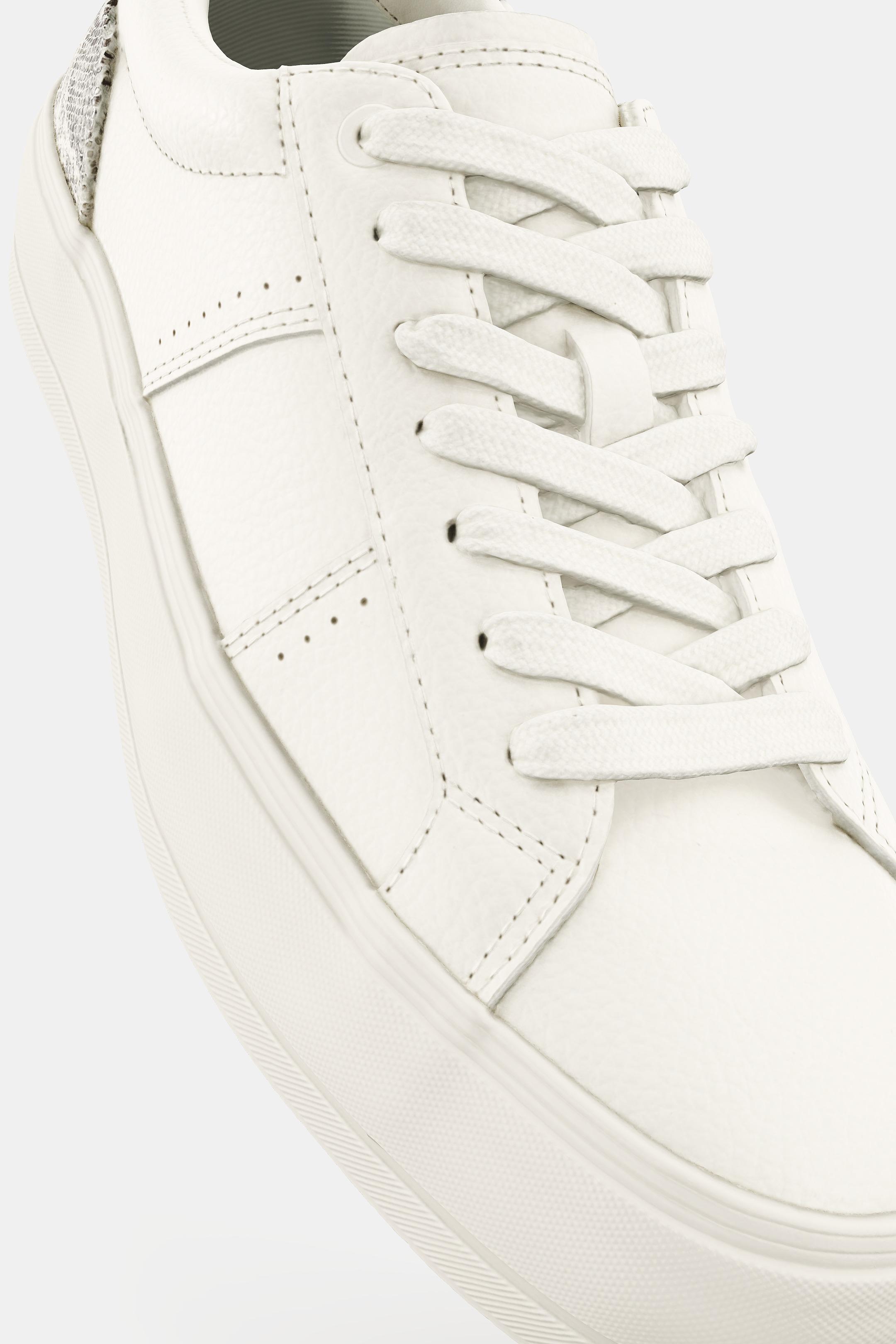 ANIMAL PRINT SNEAKERS - Ecru White by Zara