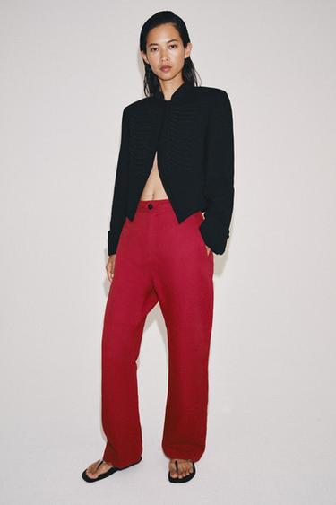 BLAZER BRANDENBOURGS ZW COLLECTION - Noir de Zara - Image 5