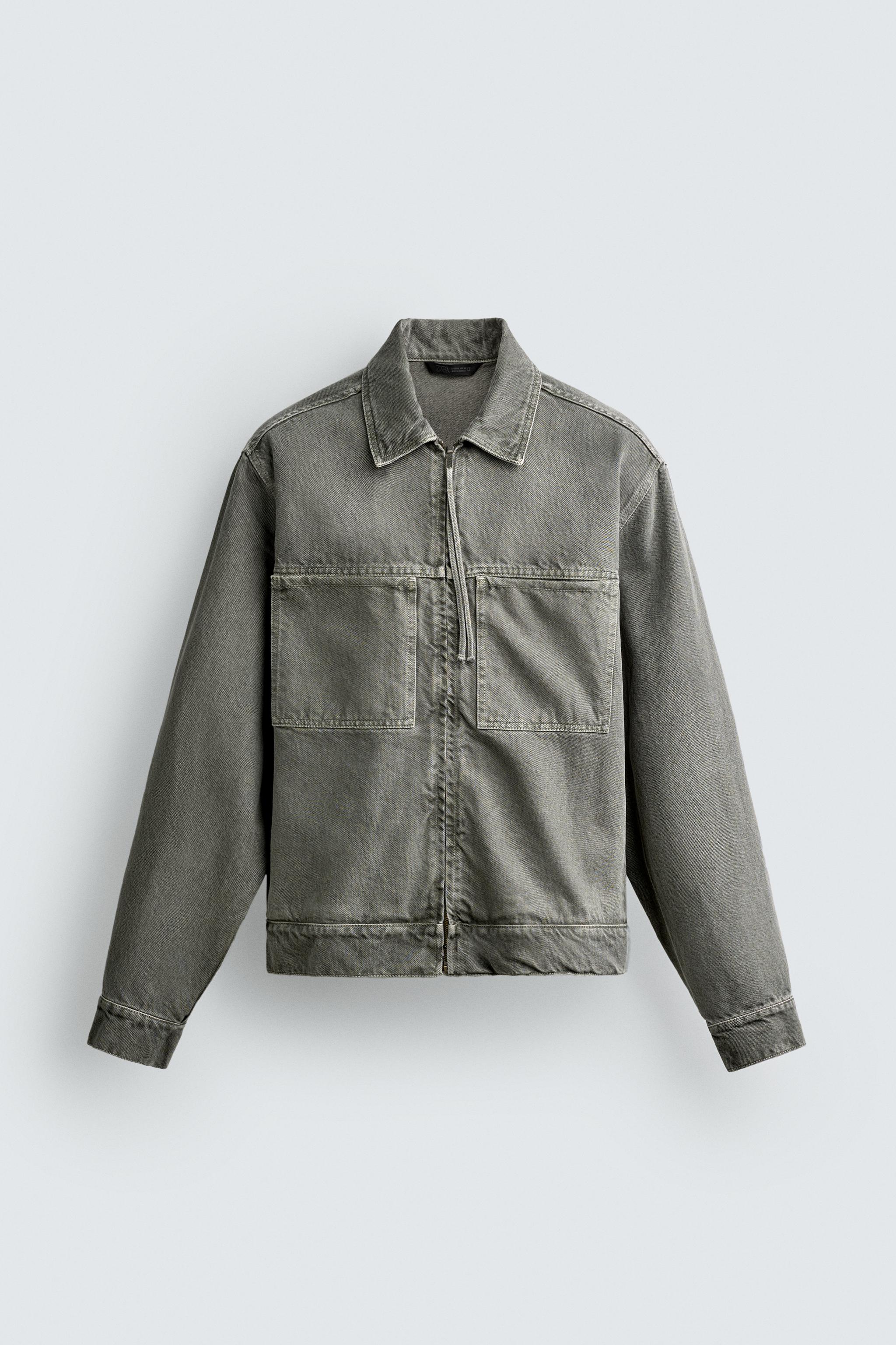 A131 185R14LT 6P.R 2本 ZARAMEC ESPIAE7A CAMISA AMPLA REGULAR FIT COM ZÍPER - Caqui | ZARA Brasil