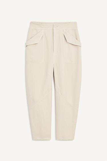 Zara BNN PNT - Oyster-white