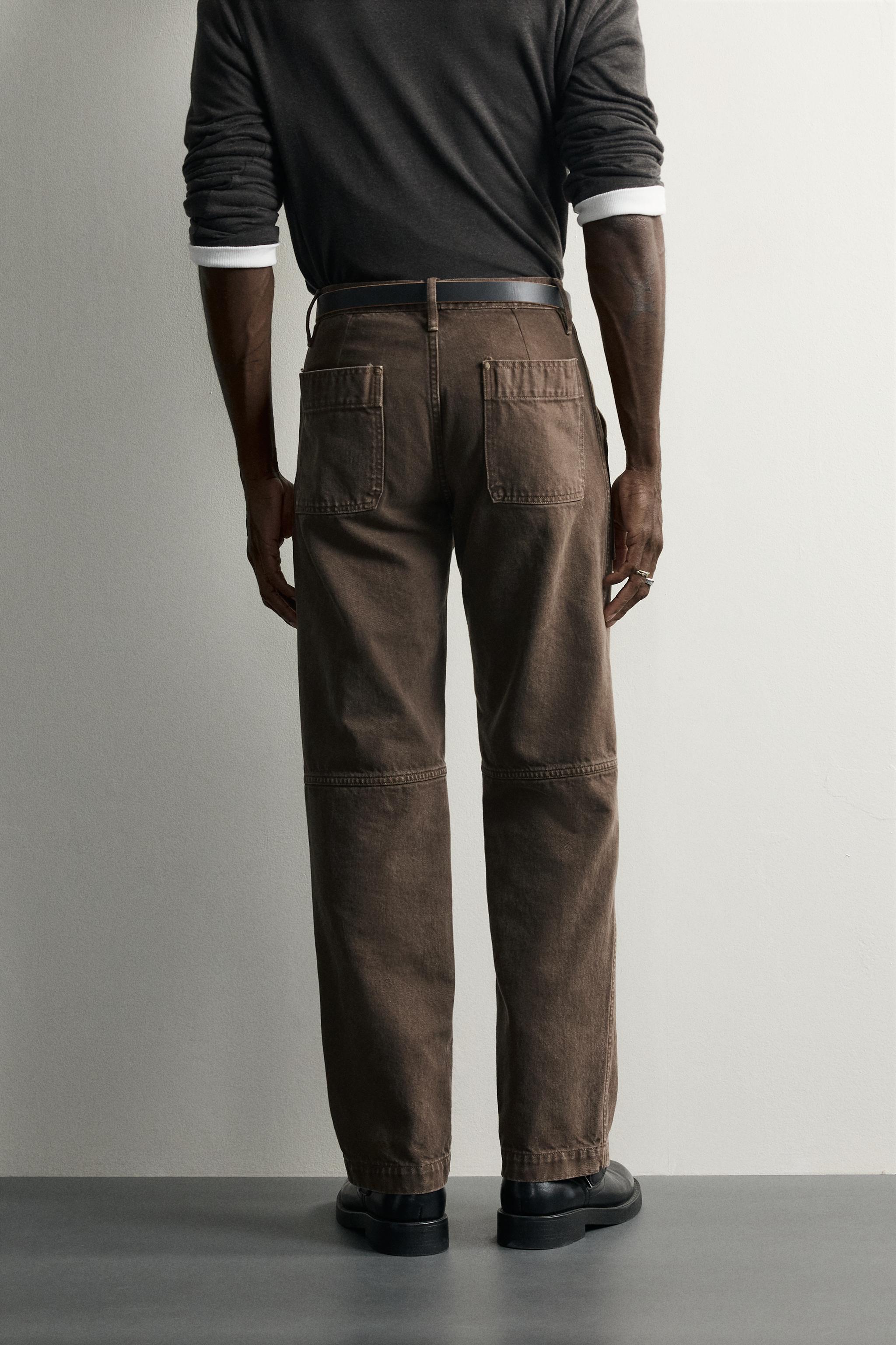 STRAIGHT-FIT POCKET JEANS 2026 TANAKA NY TYO LTD.©