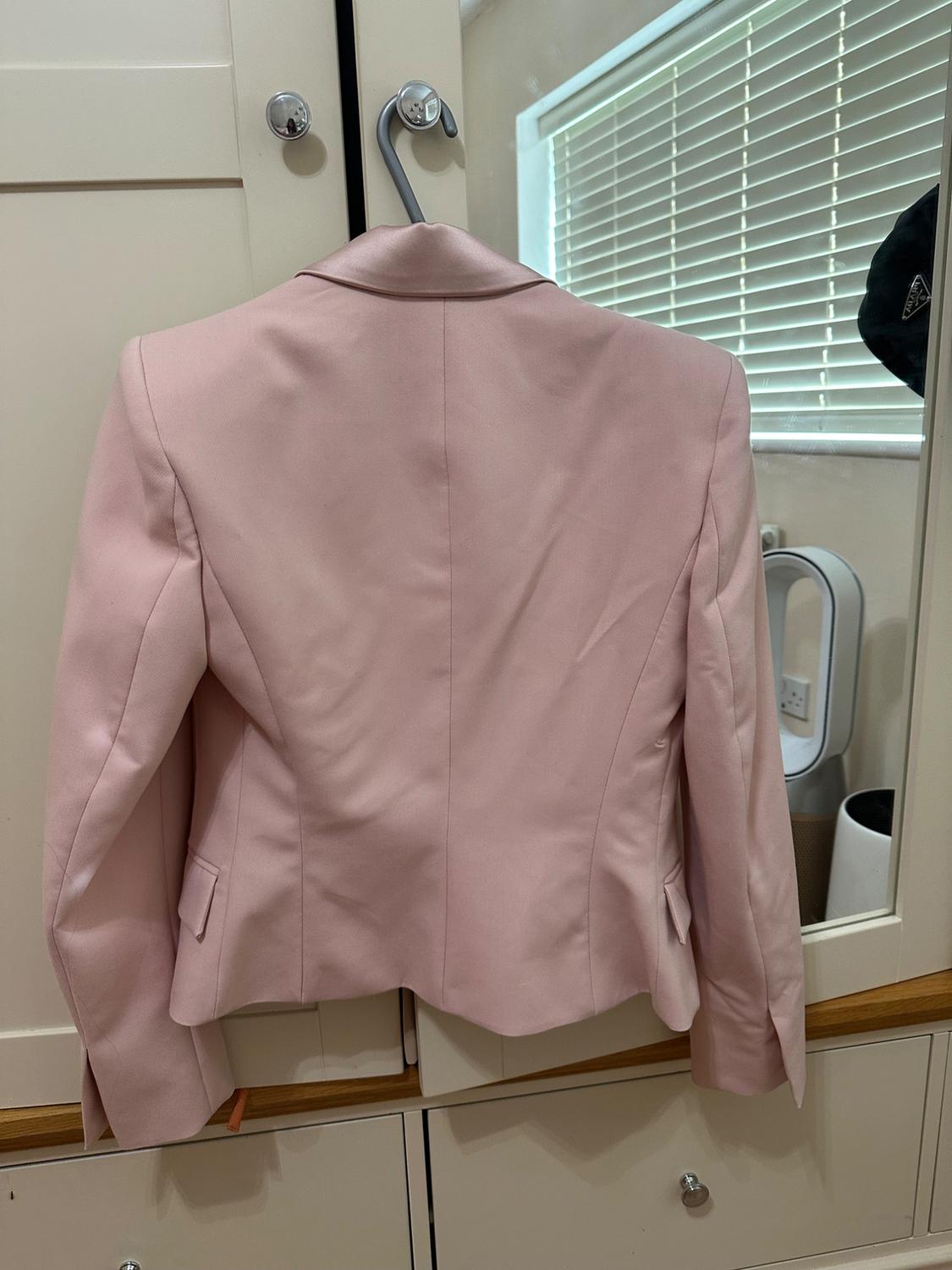 CROPPED TUXEDO BLAZER - Image 2