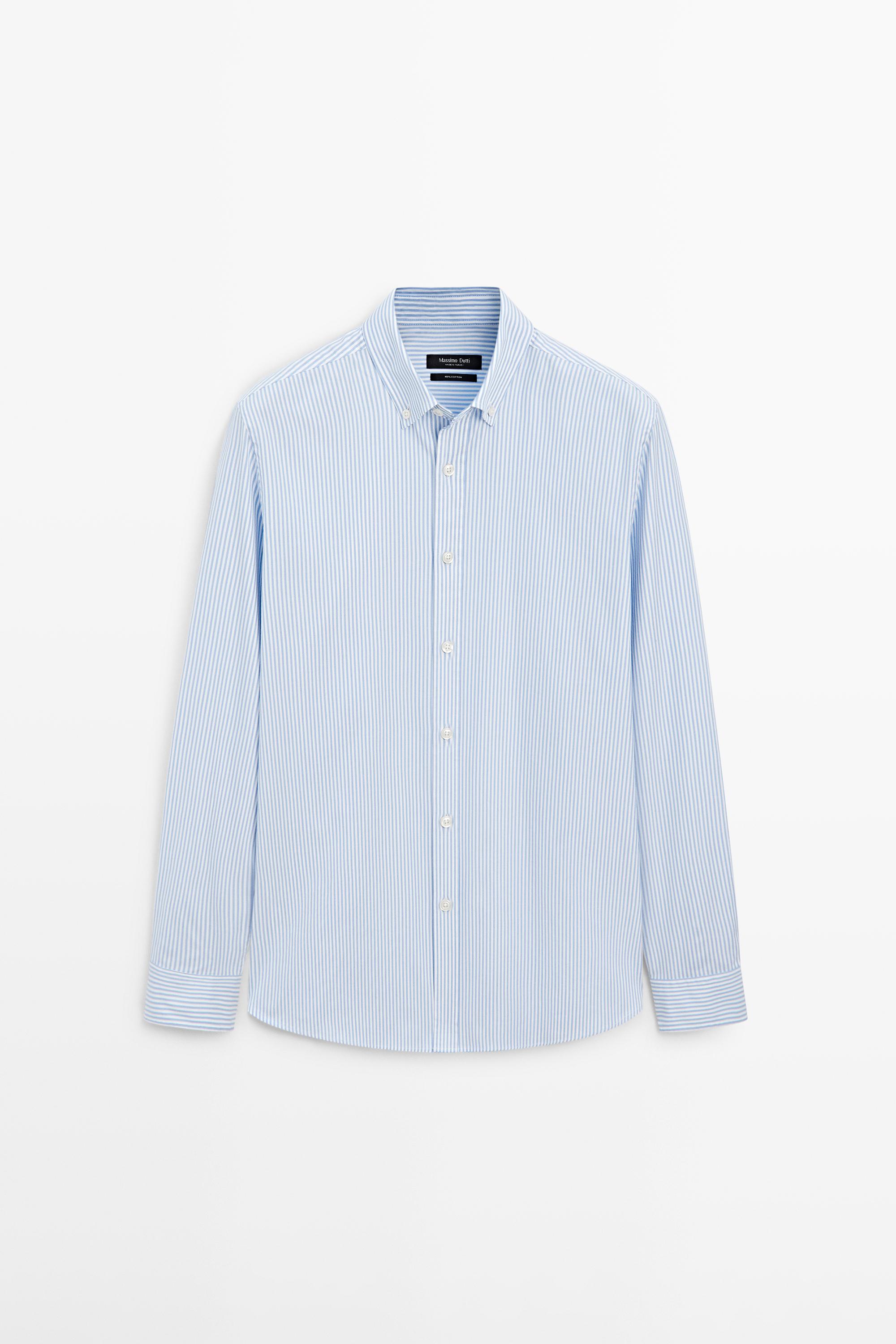 Chemise oxford regular fit 100 % coton