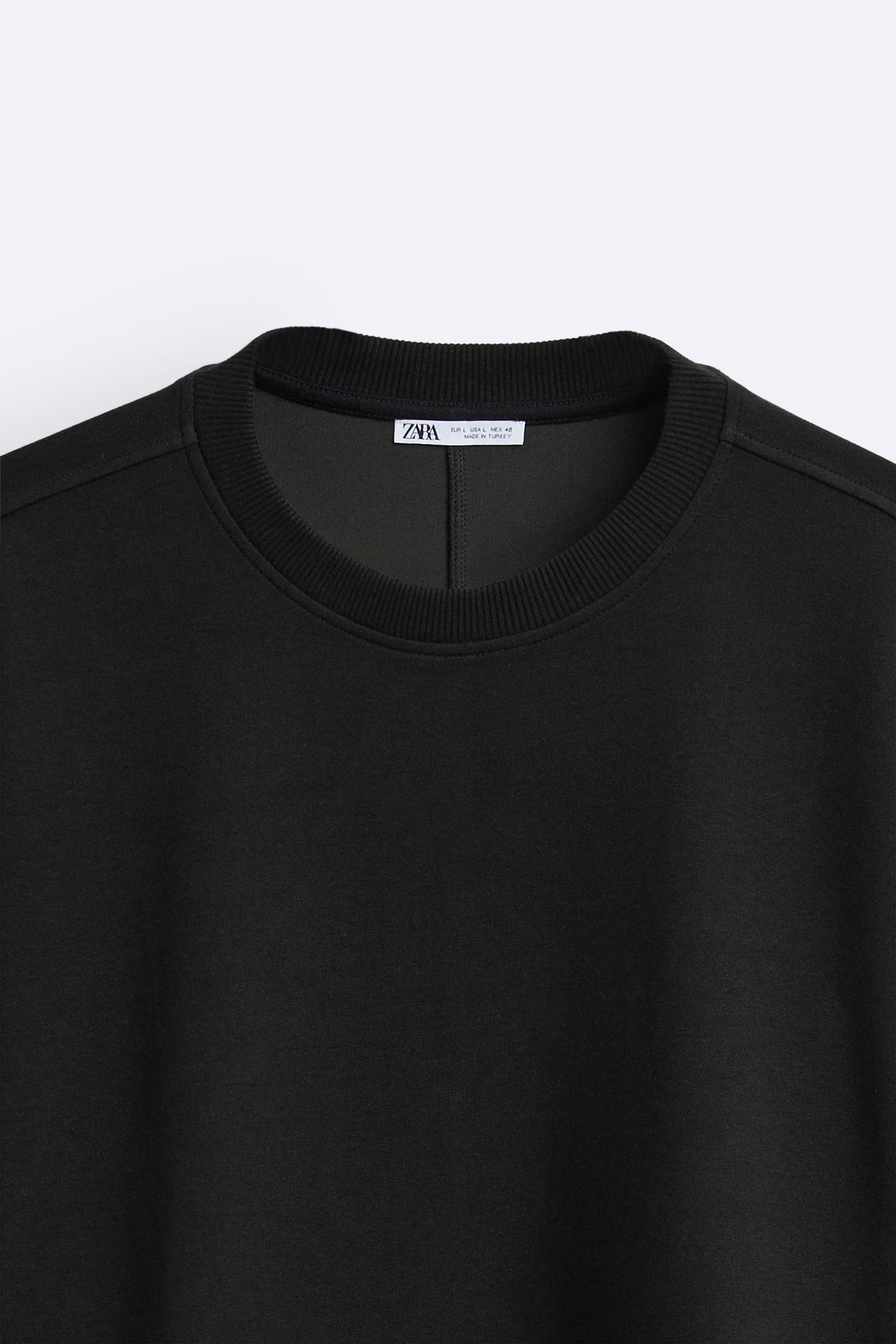 SOFT OVERSIZE SWEATSHIRT - White | ZARA Singapore