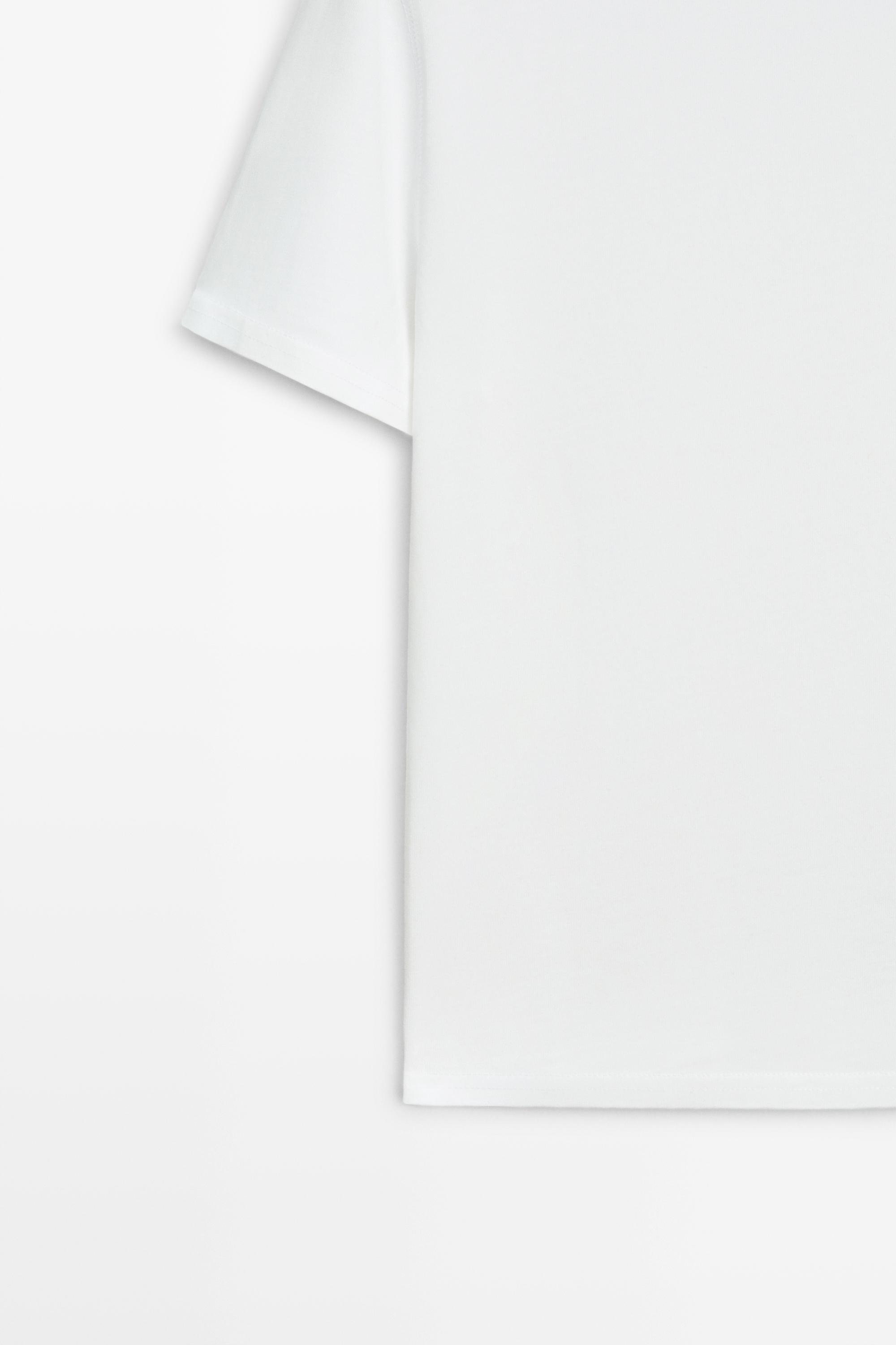 T-shirt manches courtes 100 % coton
