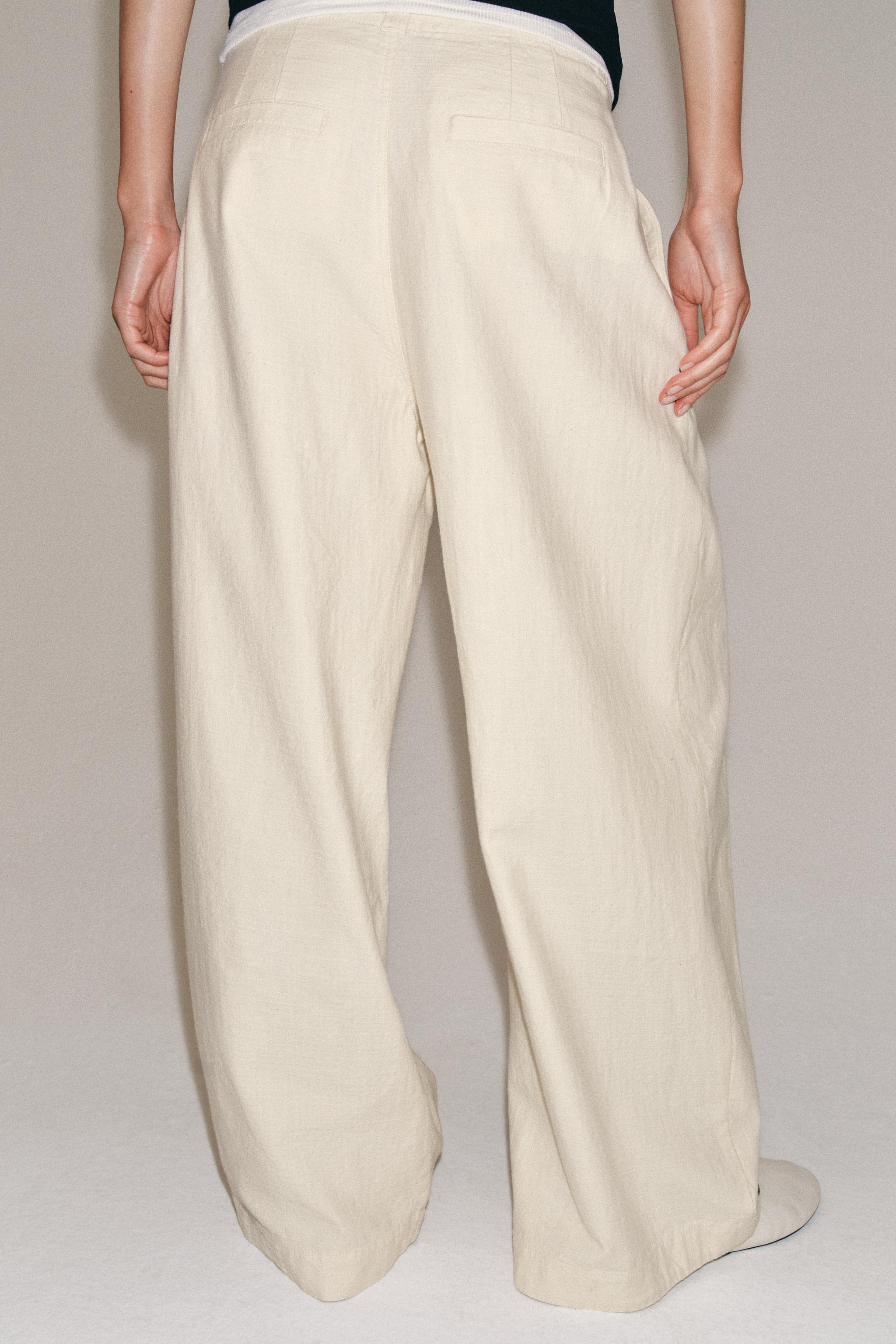 ZW COLLECTION OVERSIZE PANTOLON - Görsel 3