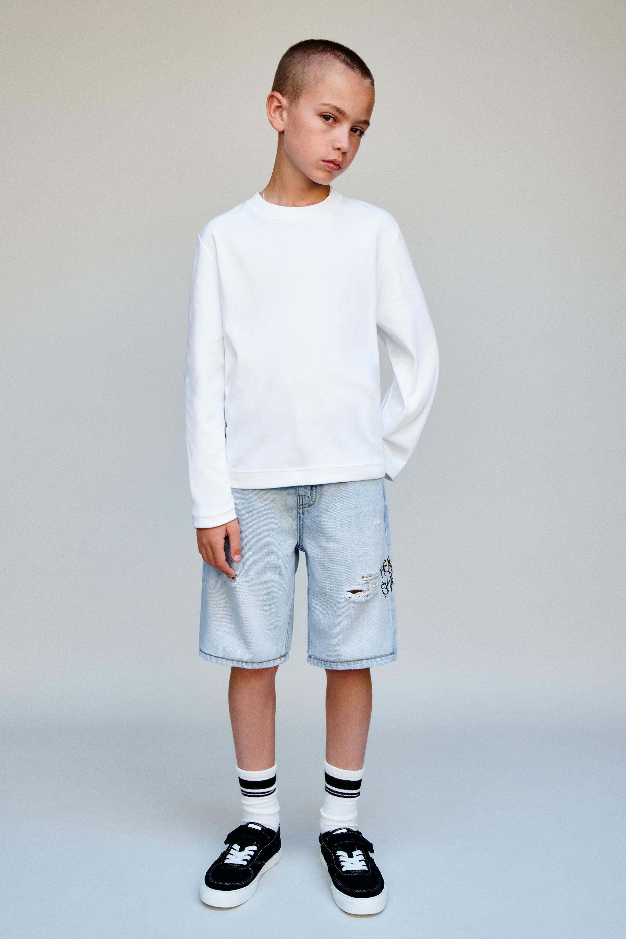 ボーイズカジュアルウェア | ZARA 日本