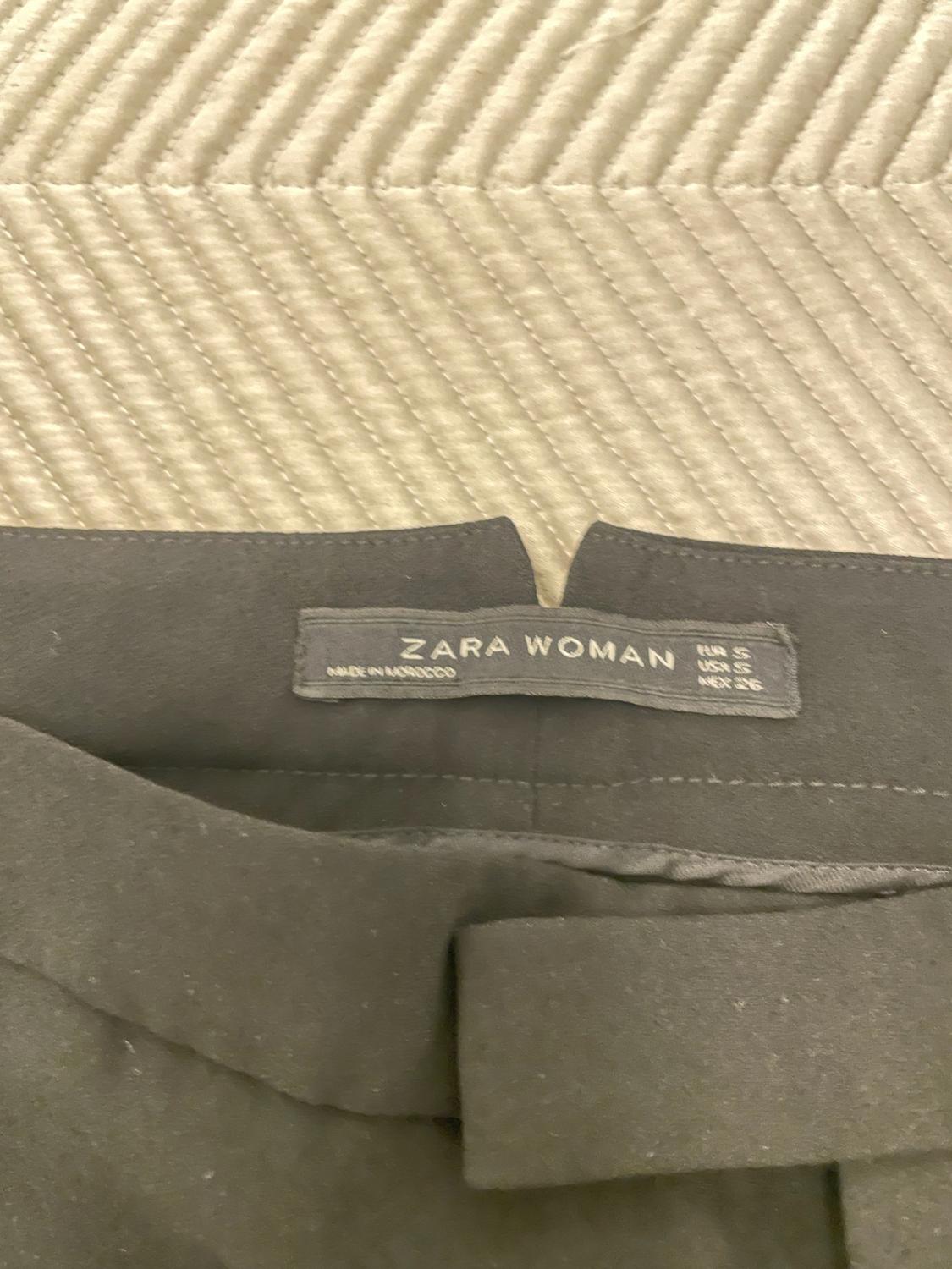 FULL LENGTH FLARE TROUSERS - Image 4